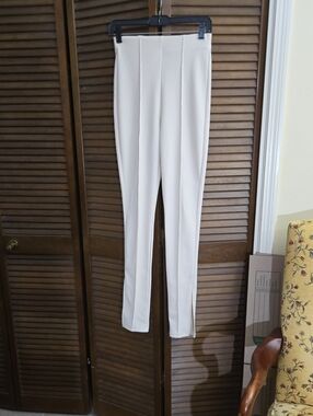 Zara  Ponte High-Waist Pants